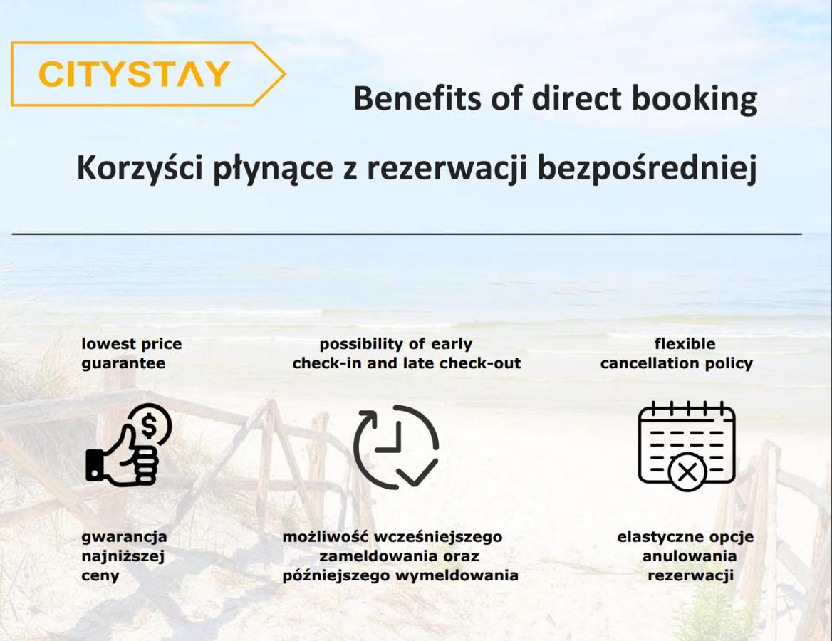Citystay Miniloft Gdansk Luaran gambar