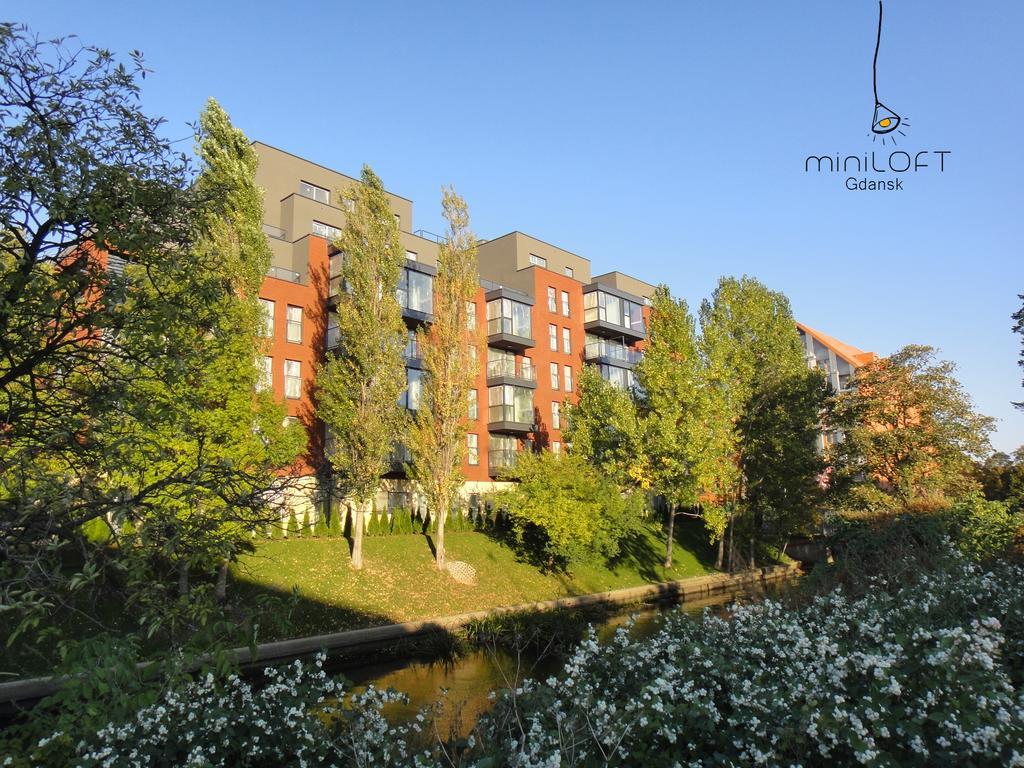 Citystay Miniloft Gdansk Luaran gambar